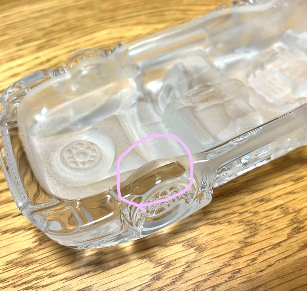 ホフバウアー社 ヴィンテージ フェラーリ ガラス クリスタル 置物