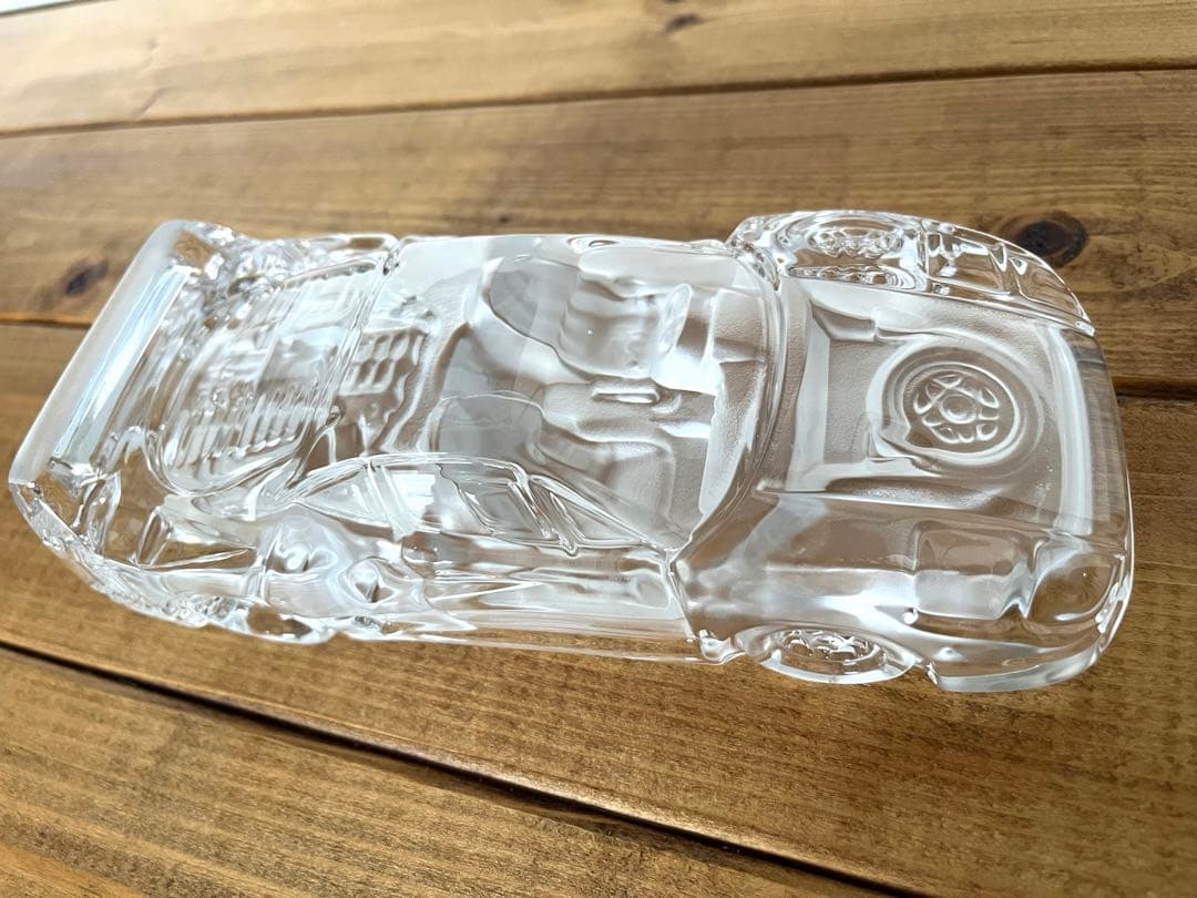 ホフバウアー社 ヴィンテージ フェラーリ ガラス クリスタル 置物