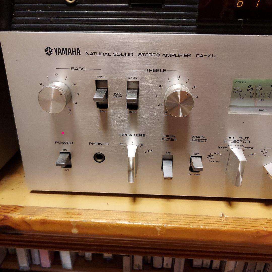 YAMAHA CA-XⅡ 動作品