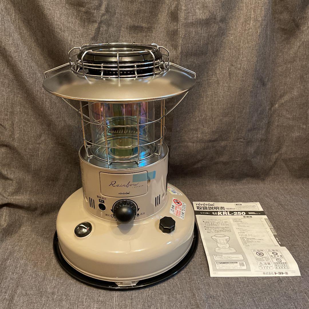トヨトミ レインボー ランタンストーブ KRL-250 ベージュ KRL-250
