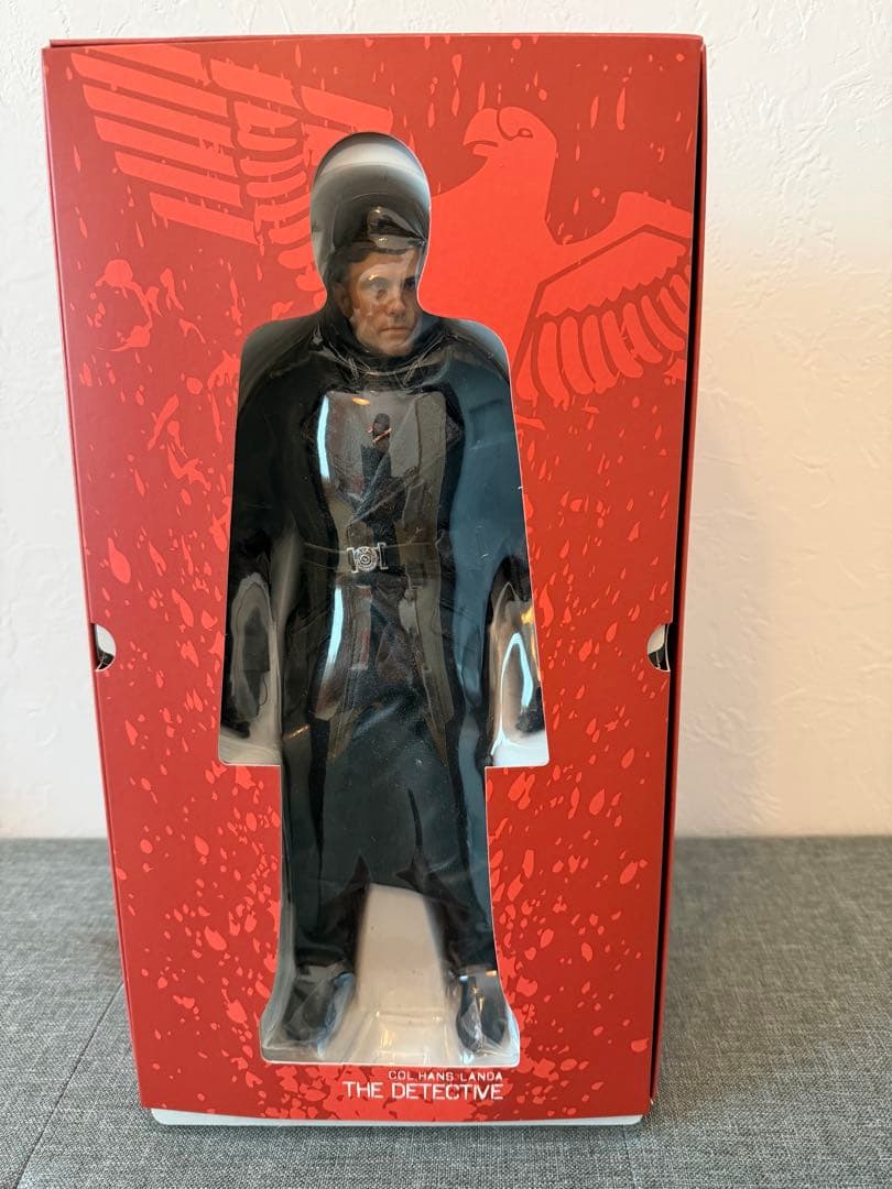 ホットトイズ ハンス・ランダ大佐 1/6フィギュア【中古・難あり】