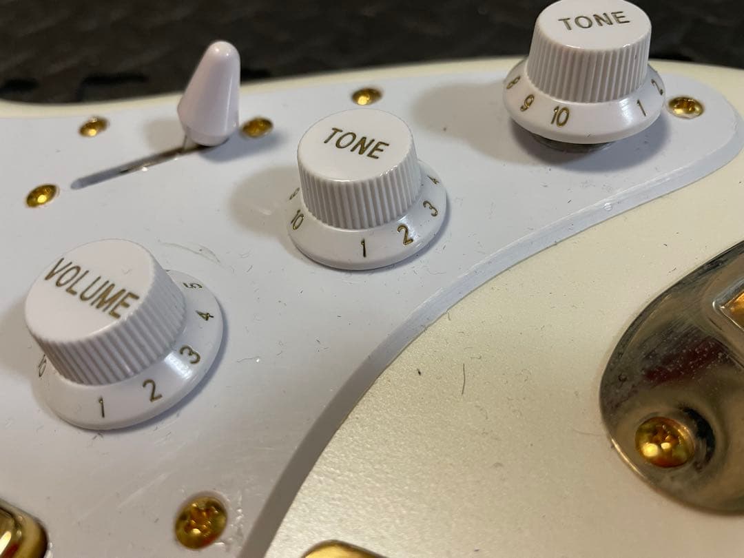 KEN風 エレキギター パーツ取り用 ジャンク ダンカン ゴット