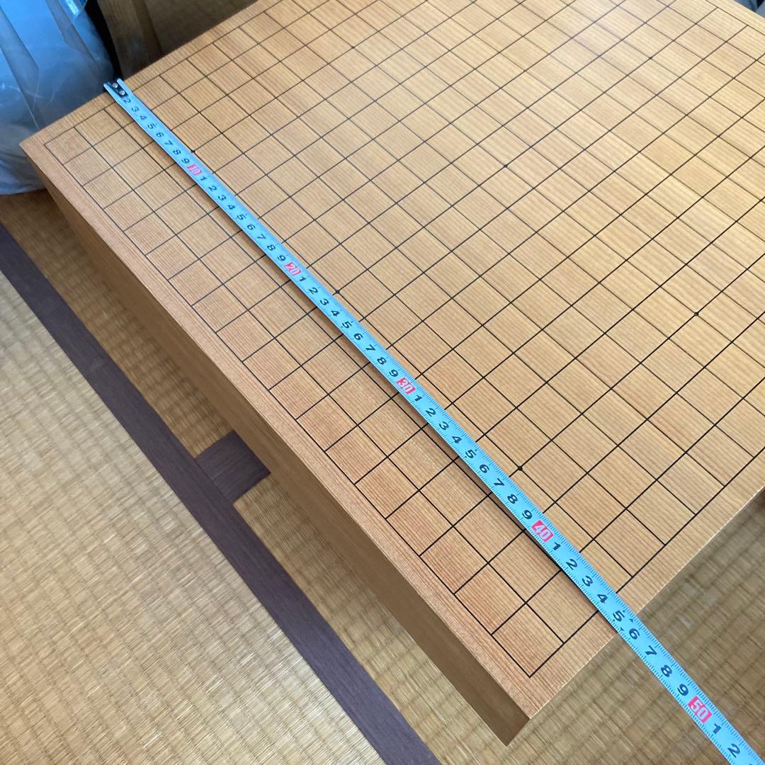 囲碁盤・布カバー・碁盤覆(木製)・碁盤覆布カバー、4点セット