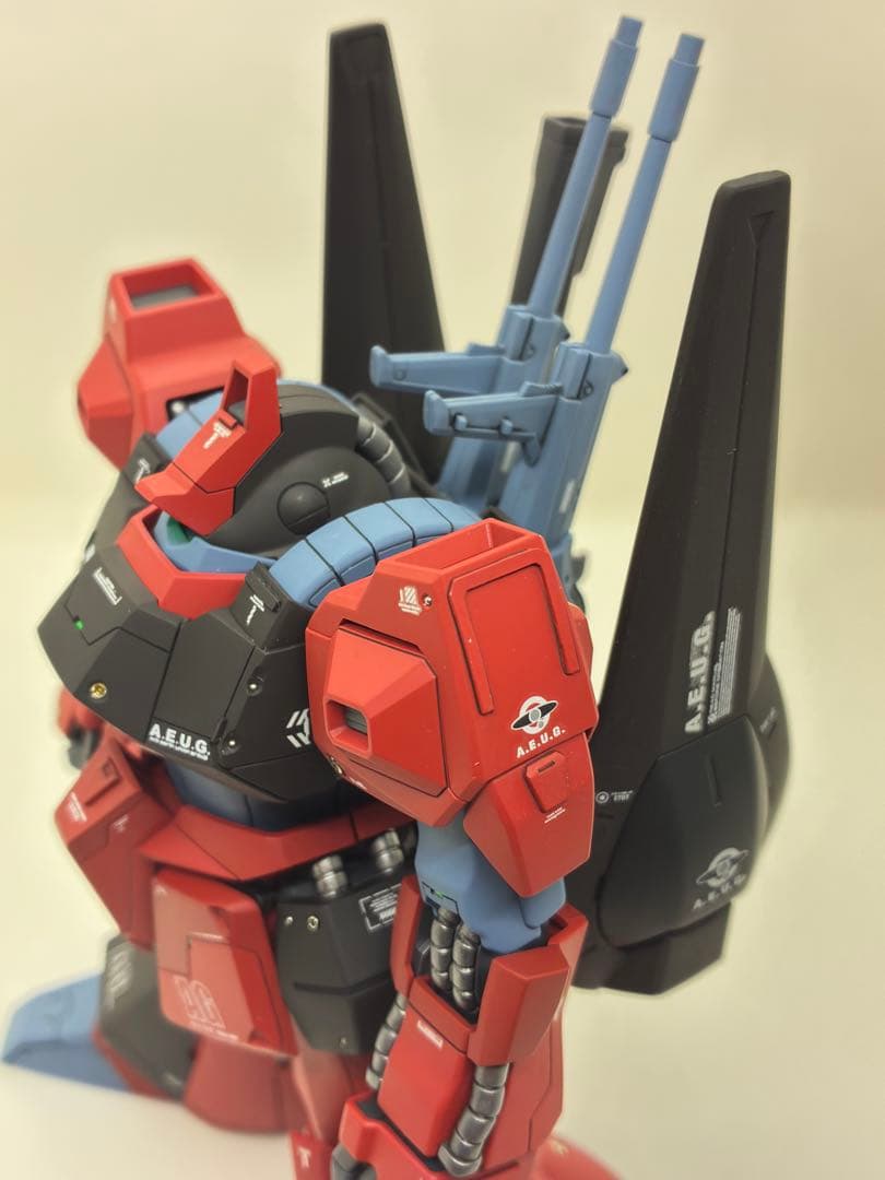 MGリックディアス 塗装改修済 完成品 ガンプラ