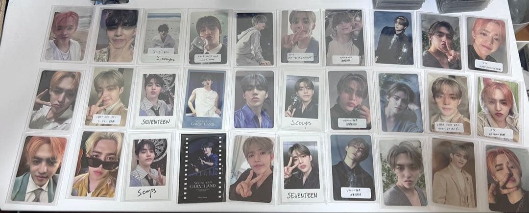 SEVENTEEN エスクプス トレカ バラ売り〇 /即購入‪✕‬ - メルカリ