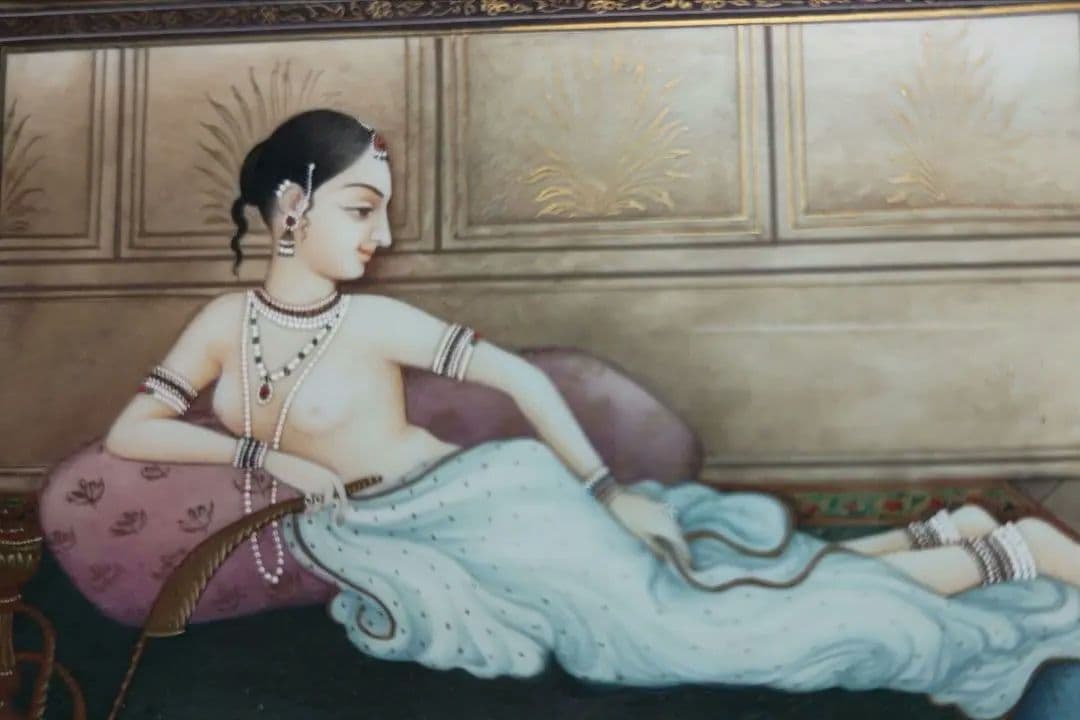 インド細密画、アンティーク