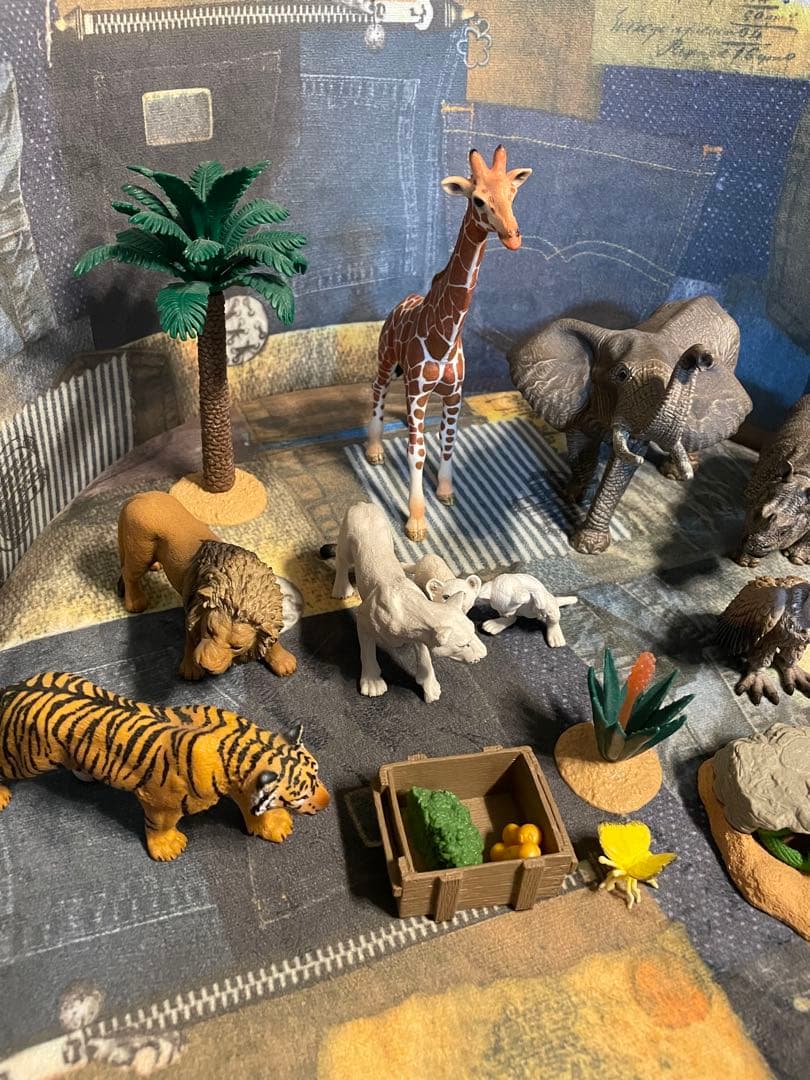 schleich シュライヒ 42431 サバンナ WILD LIFE おまけ