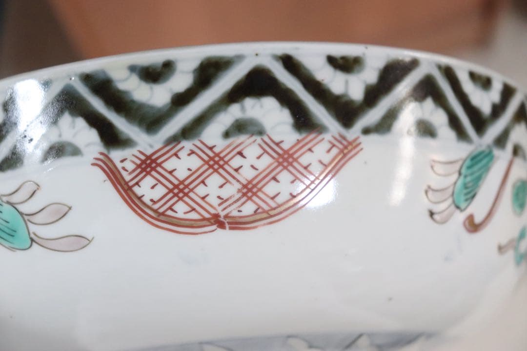 江戸 伊万里錦絵大鉢2種4点 共箱 送料込み250518 - メルカリ