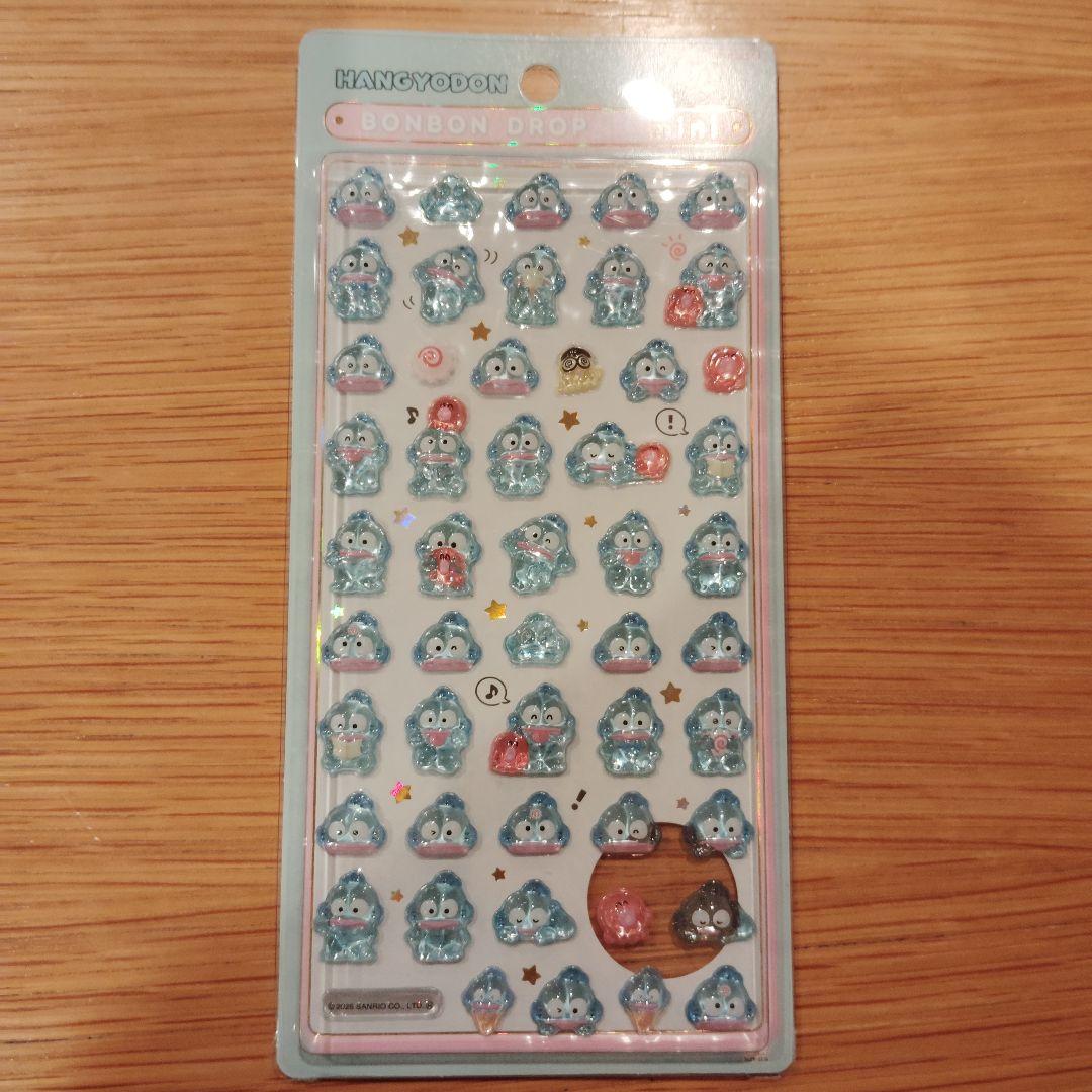 【正規品】ボンボンドロップシール ミニ サンリオ 8種 コンプリートセット