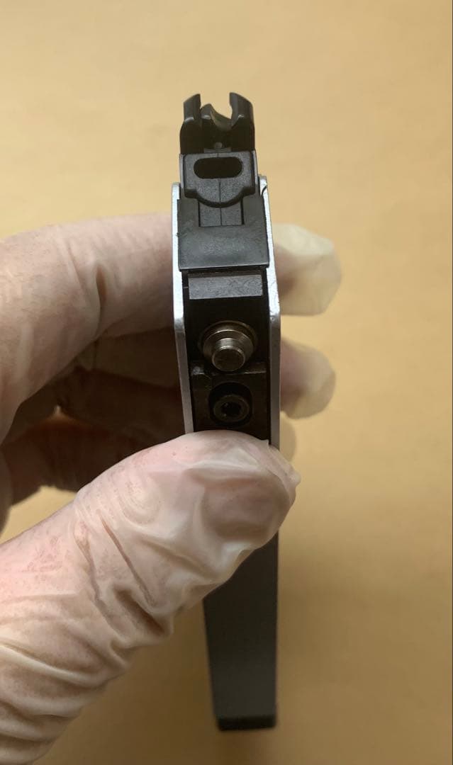 WA ウエスタンアームズ　「キンバー　ウォーリア」.45ACP ブラック