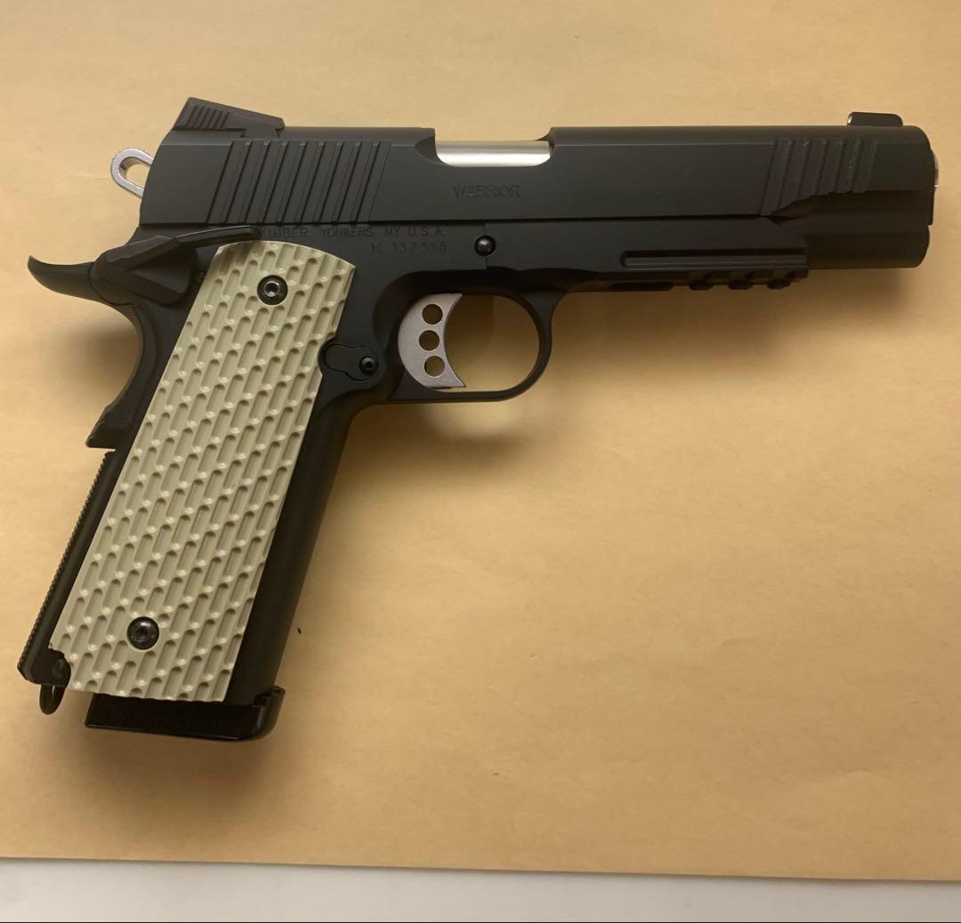 WA ウエスタンアームズ　「キンバー　ウォーリア」.45ACP ブラック