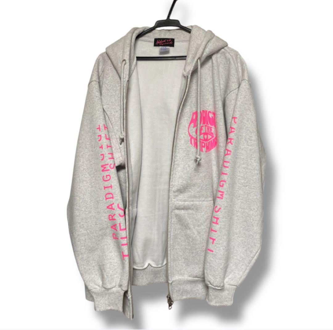 最高 のゲーム・おもちゃ・グッズ - ADDICT HOODIE Mサイズ パーカー