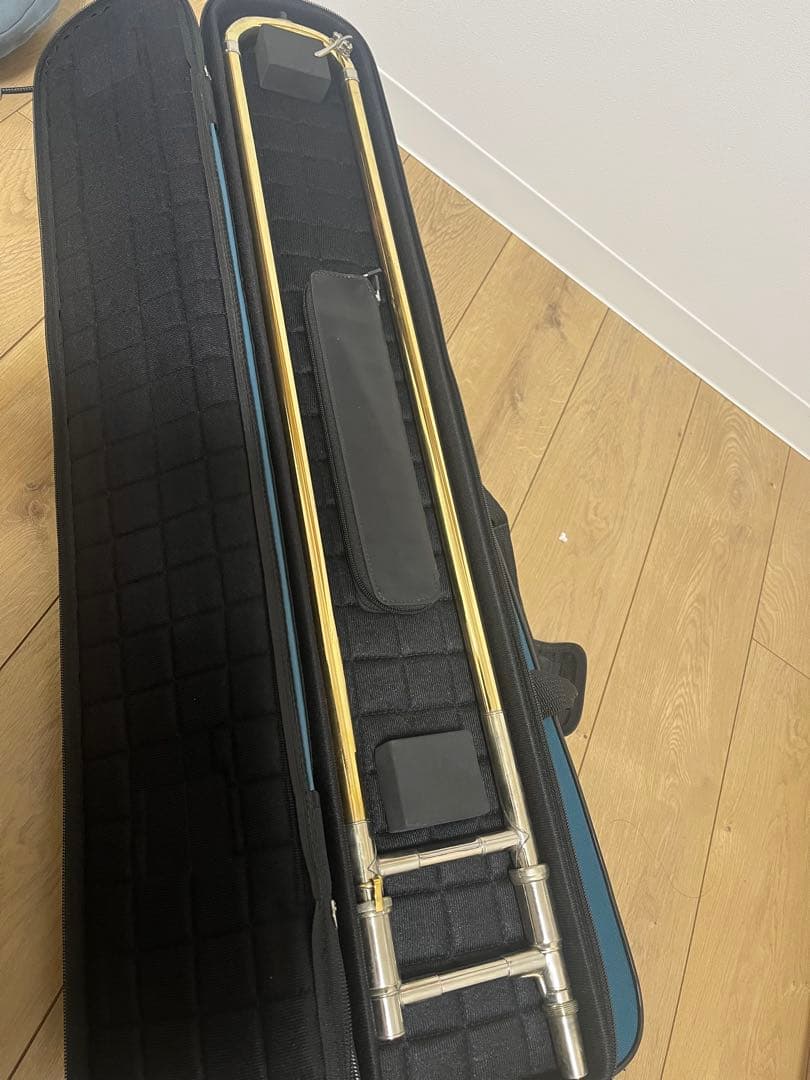 Bach Stradivarius 50BO ベルカット改造 ケース付き VINCENT BACH