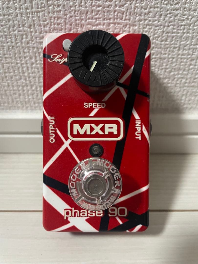 MXR Phase 90 フェイザー 定番フェイザー】MXR Phase90【review/レビュー】 - エフェクターノート