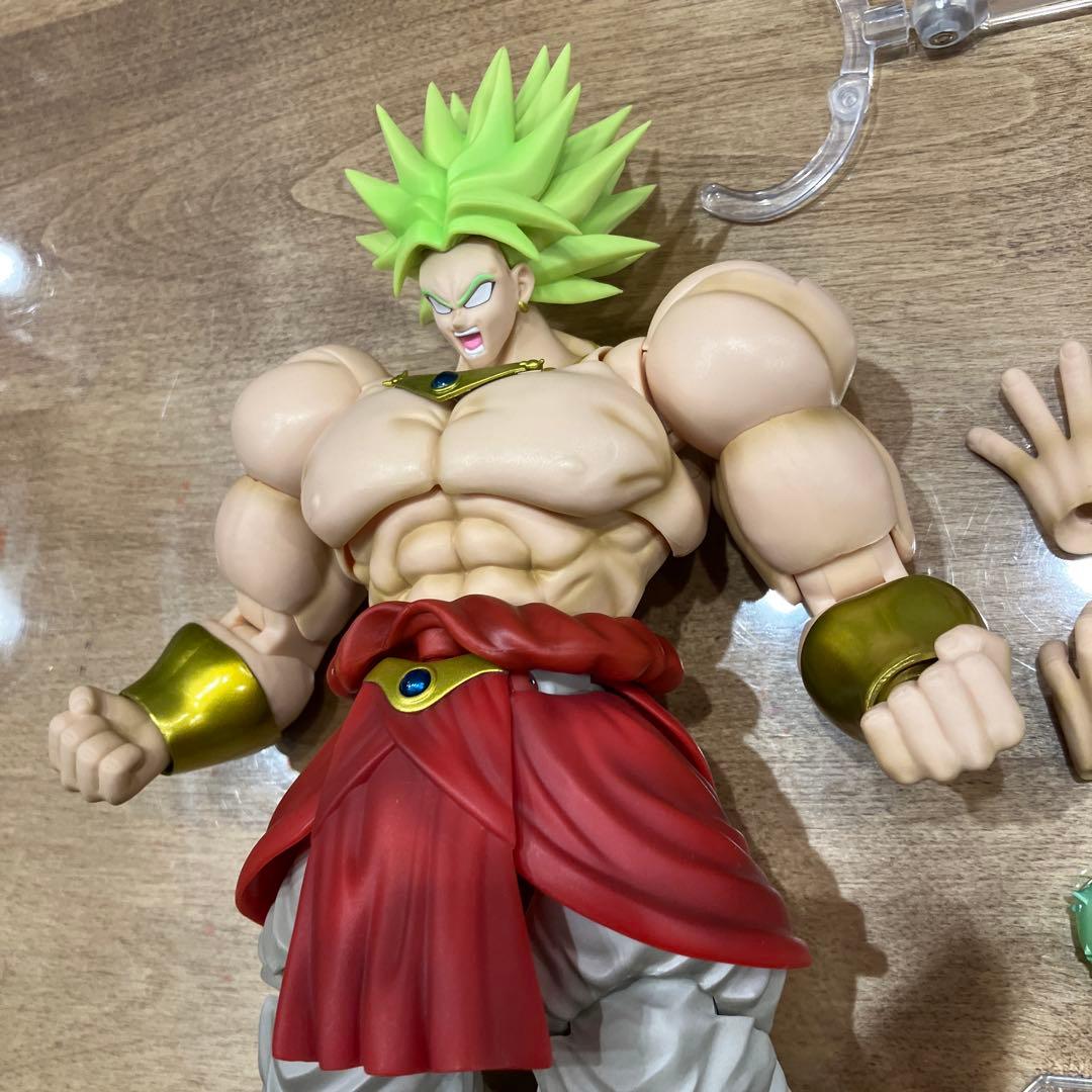 S.H.Figuarts フィギュアーツ ブロリー　ドラゴンボール　SDCC