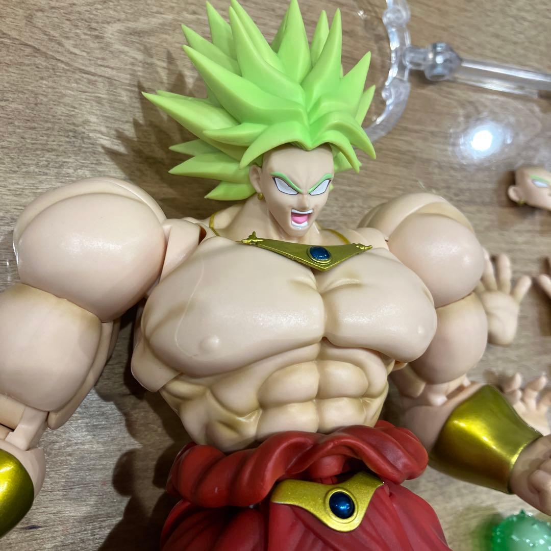 S.H.Figuarts フィギュアーツ ブロリー　ドラゴンボール　SDCC