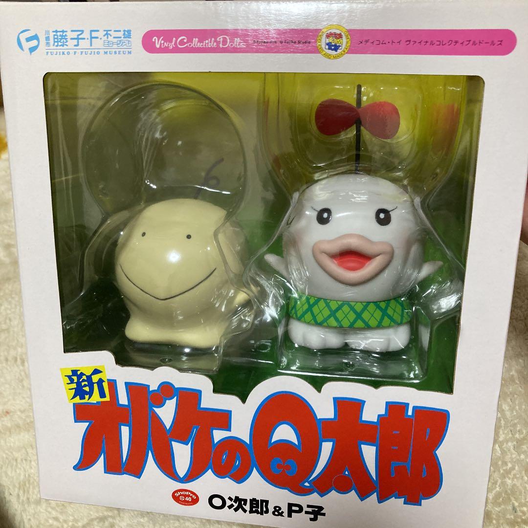 高品質 藤子・F・不二雄ミュージアム限定☆新オバケのQ太郎『O次郎＆P