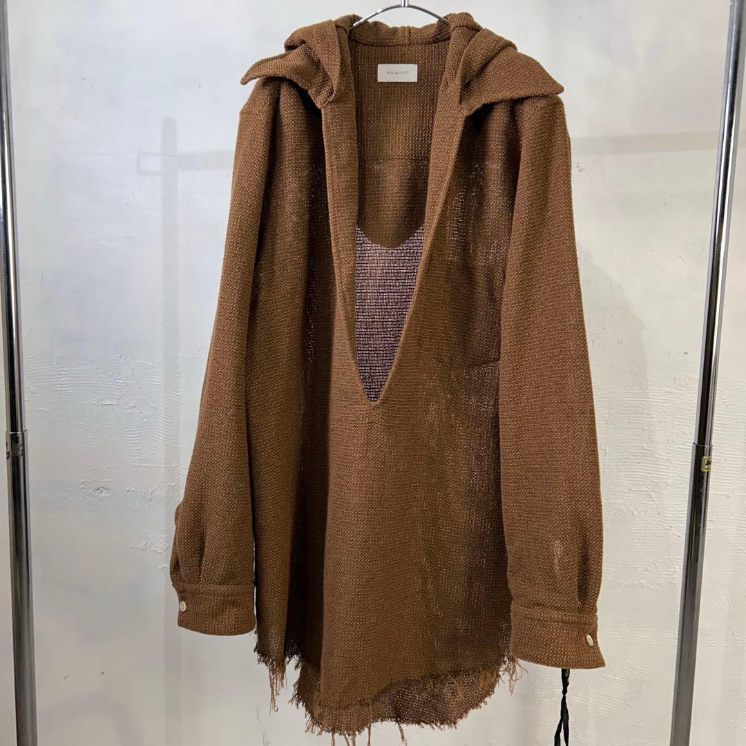 BED j.w. FORD スキッパーシャツパーカー