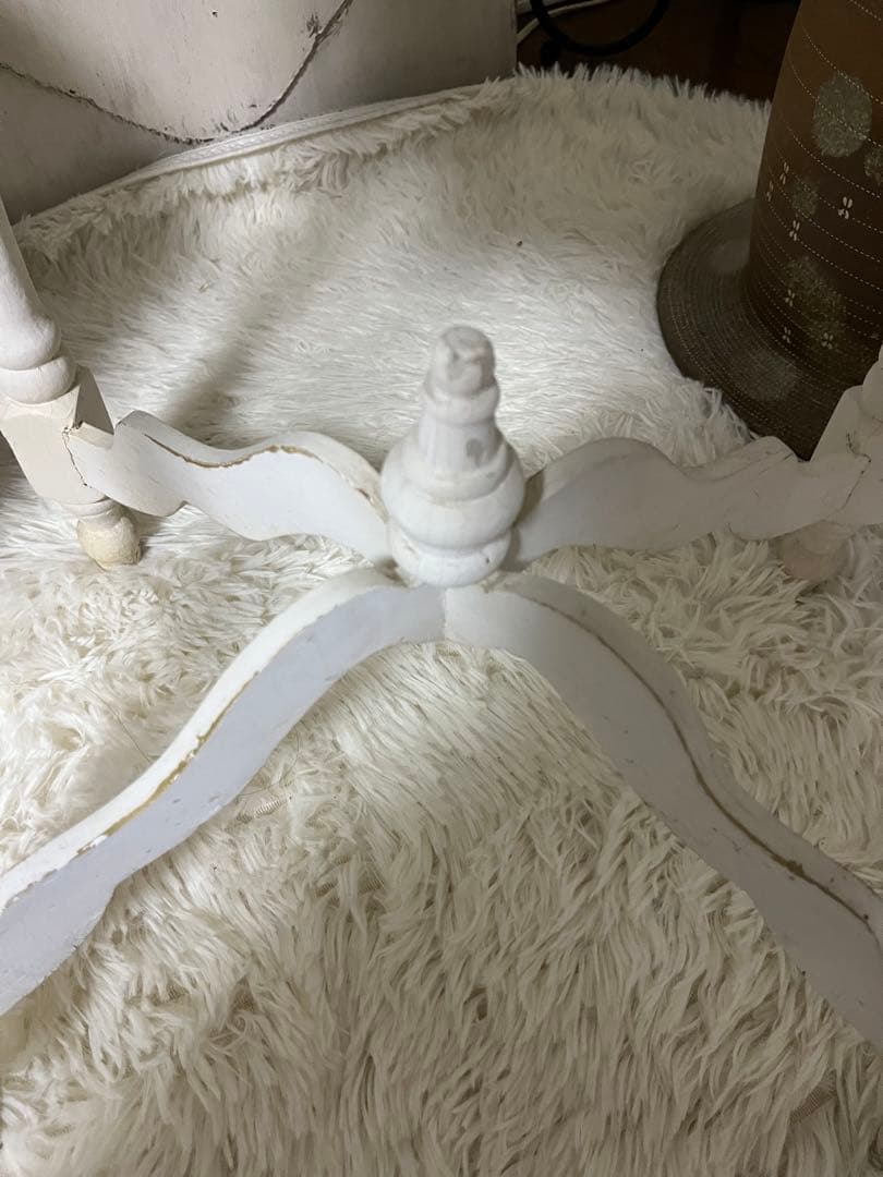 フランス サイドテーブル コンソール シャビー ブロカント