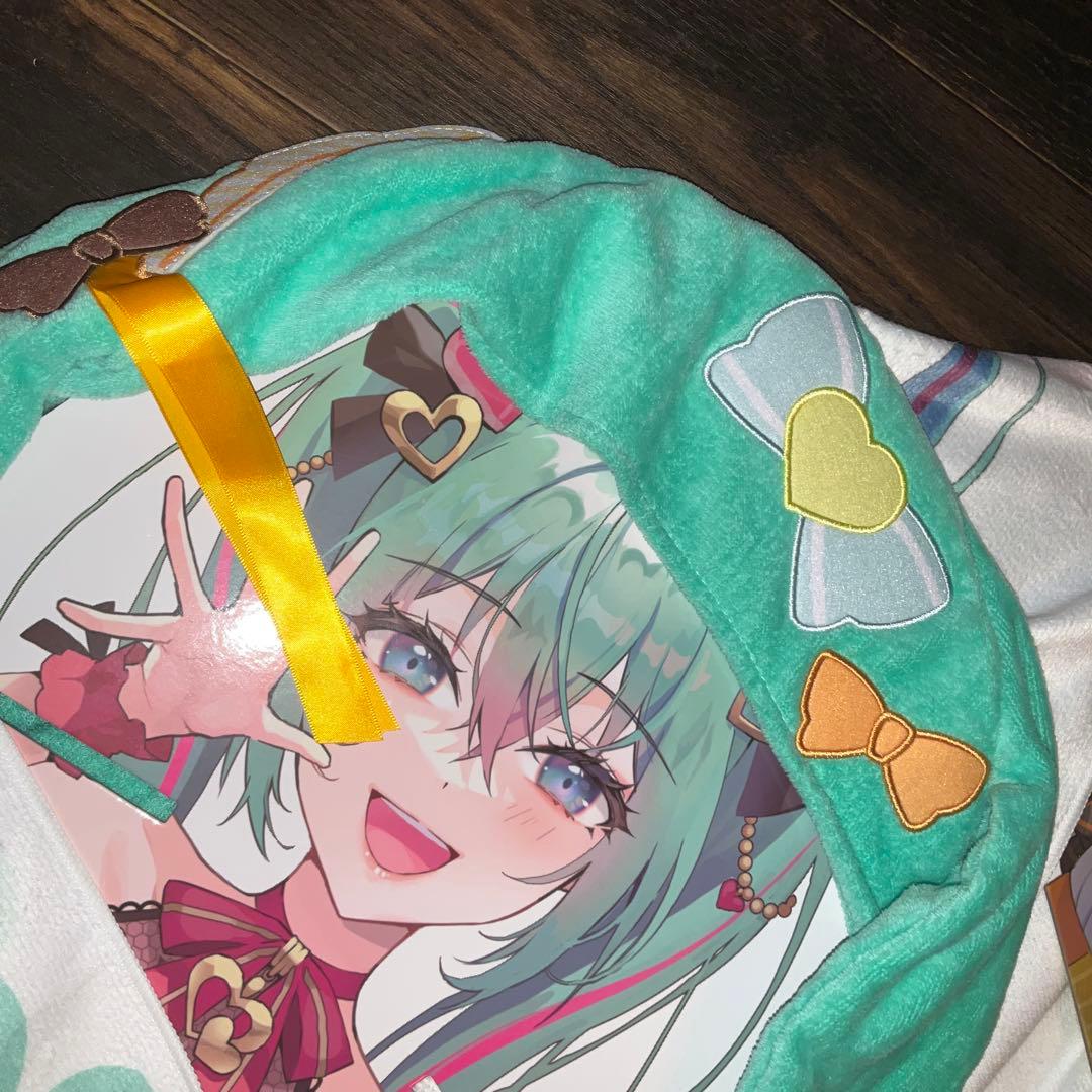 初音ミク タオルくじ