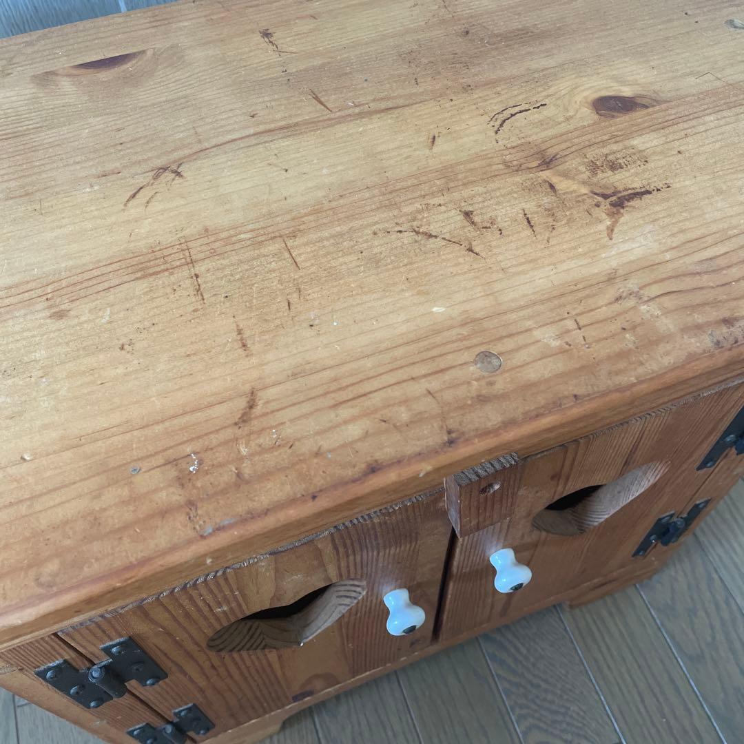 ◎ココアさま専用（used）カントリー家具 キャビネット