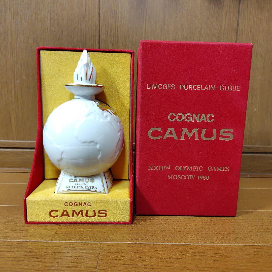 （古酒）CAMUS コニャック 1980年モスクワオリンピック記念 古酒）CAMUS コニャック 1980年モスクワオリンピック記念 - メルカリ