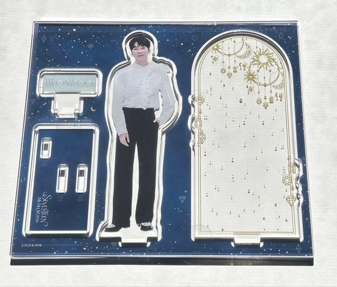 SEVENTEEN MUSEUM 2024 ウォヌ WONWOO アクスタ - メルカリ