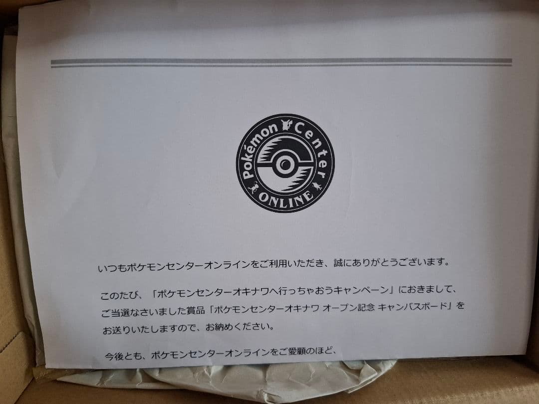 ポケモンセンターオキナワ キャンバスボード - メルカリ