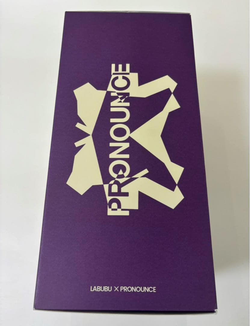 き*み様 LABUBU×PRONOUNCE コラボ ラブブ POPMART ぬい