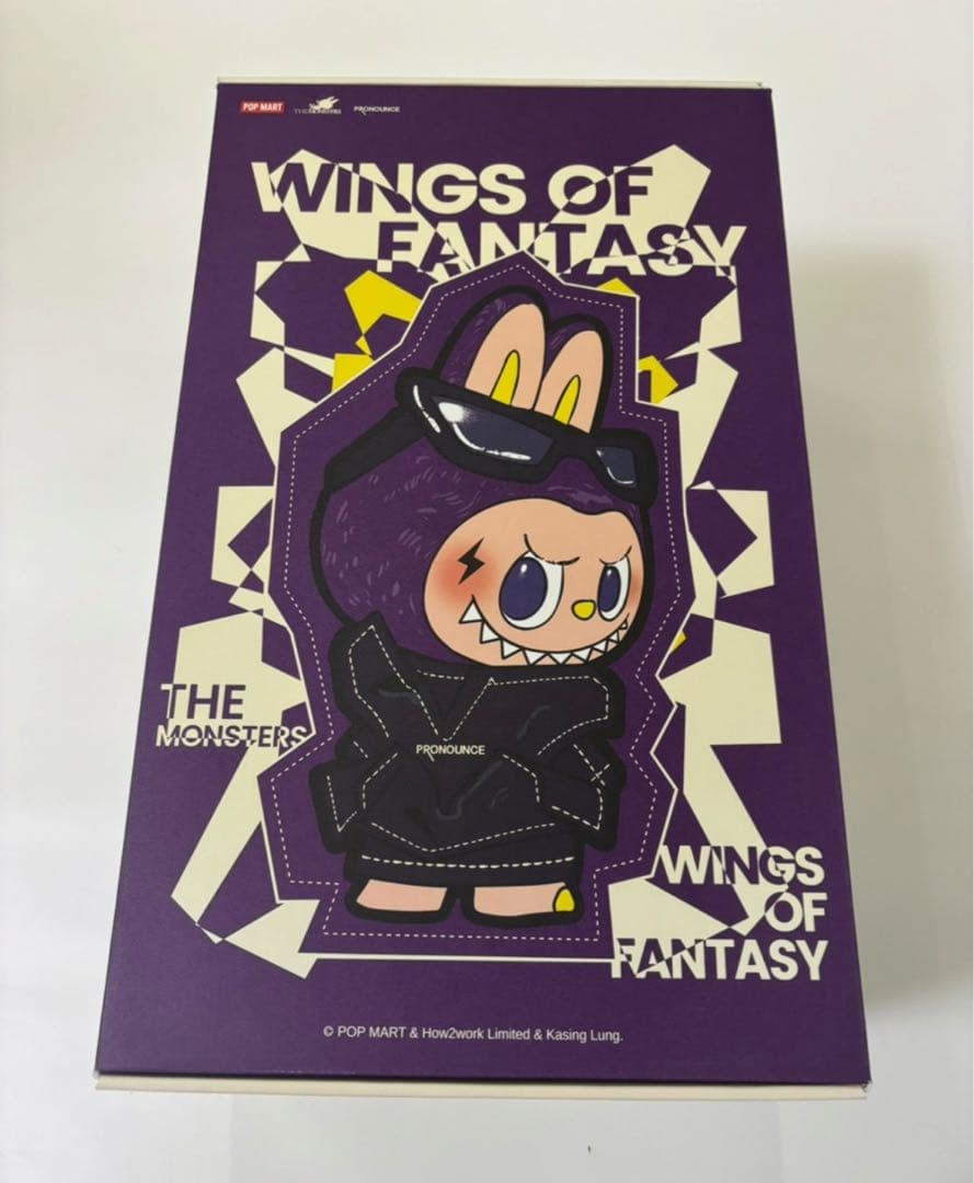 き*み様 LABUBU×PRONOUNCE コラボ ラブブ POPMART ぬい