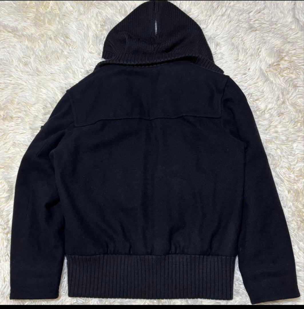 HUGOBOSS ウールフーデットジャケット 手袋付