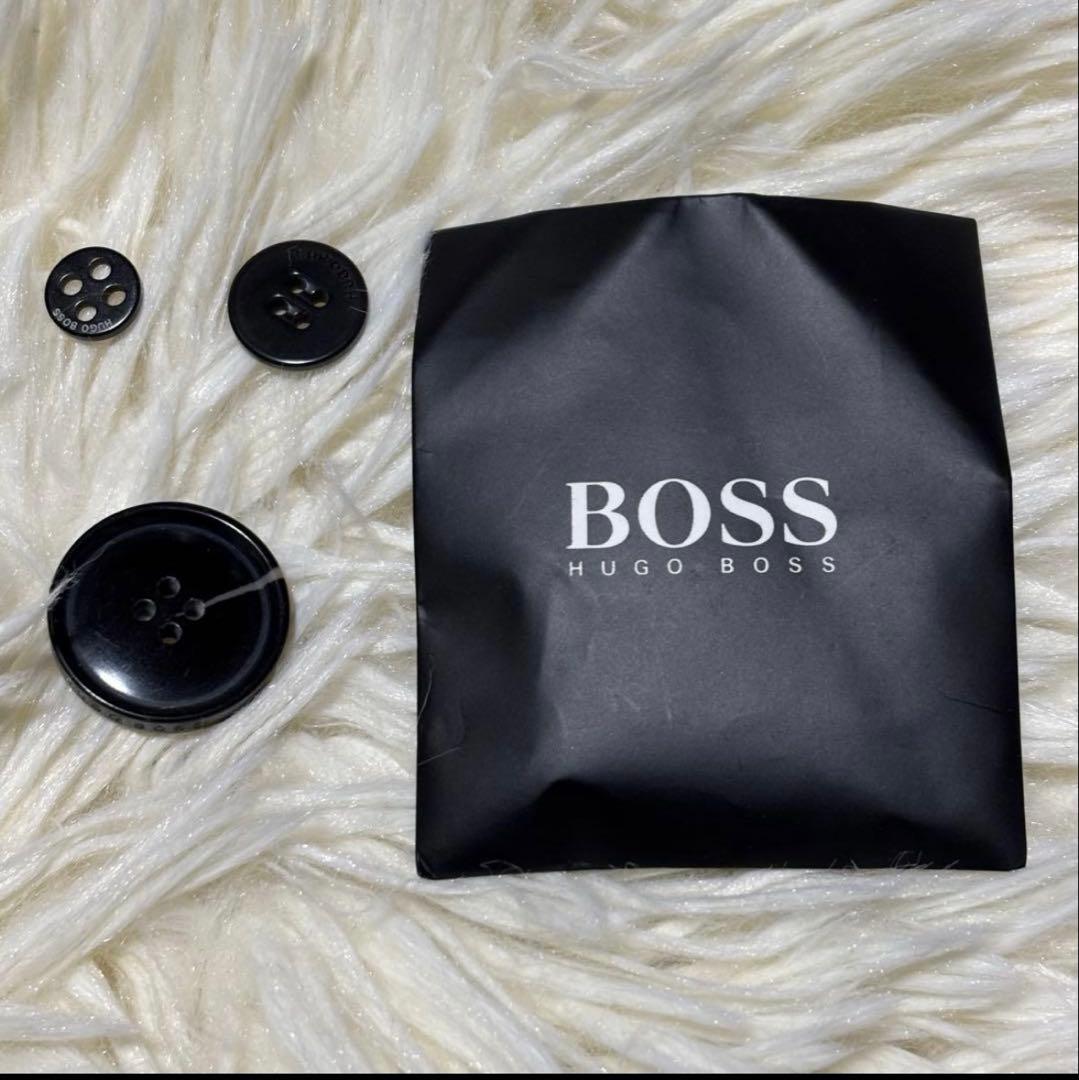 HUGOBOSS ウールフーデットジャケット 手袋付
