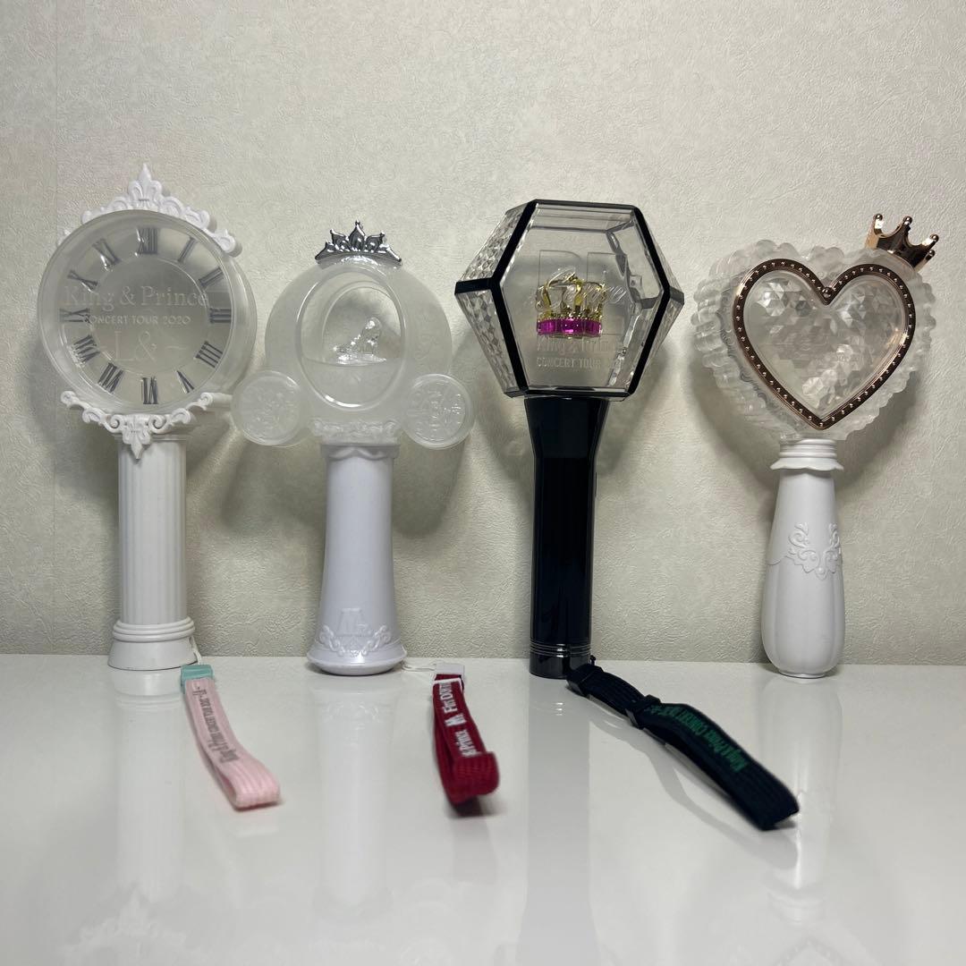 King&Prince、キングアンドプリンス、キンプリ ペンライト4点セット