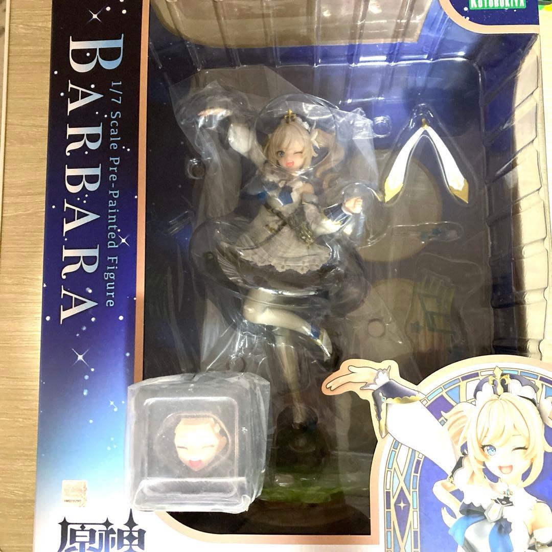 新品未開封コトブキヤ原神バーバラ1/7スケールフィギュア特典付き