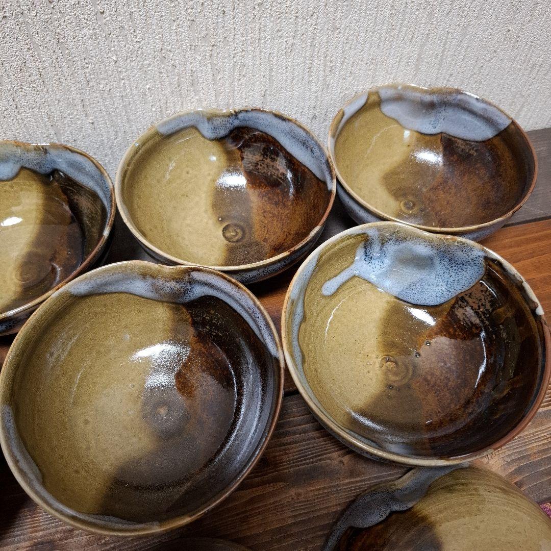 w160 平安 春峰 倣 安南茶碗 蜻蛉画 共箱 蜻蛉 とんぼ 抹茶碗 茶道具