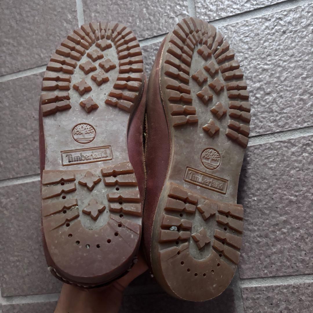 靴 TIMBERLAND 3EYE CLASSIC LUG 27cm