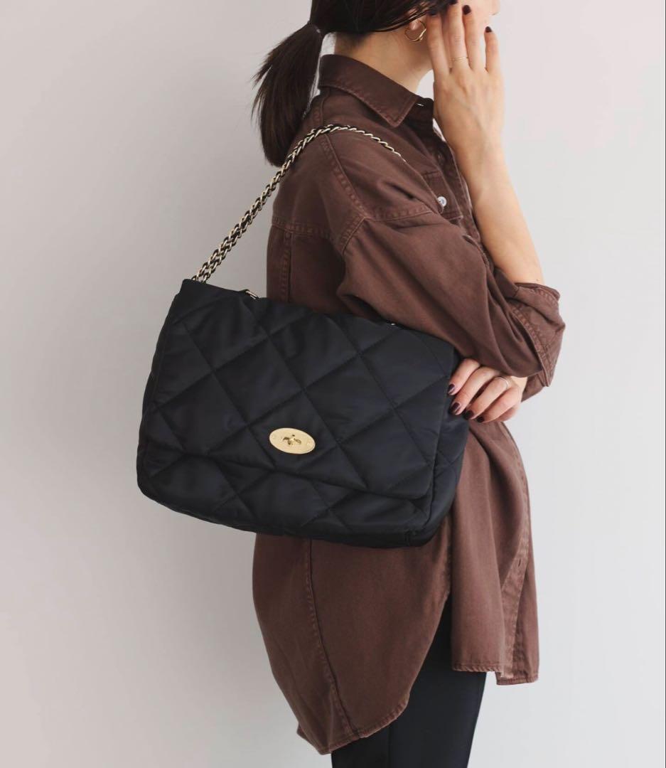 ゆ*！様 【新品未使用】outdoor slobe別注キルティングショルダー　ブ