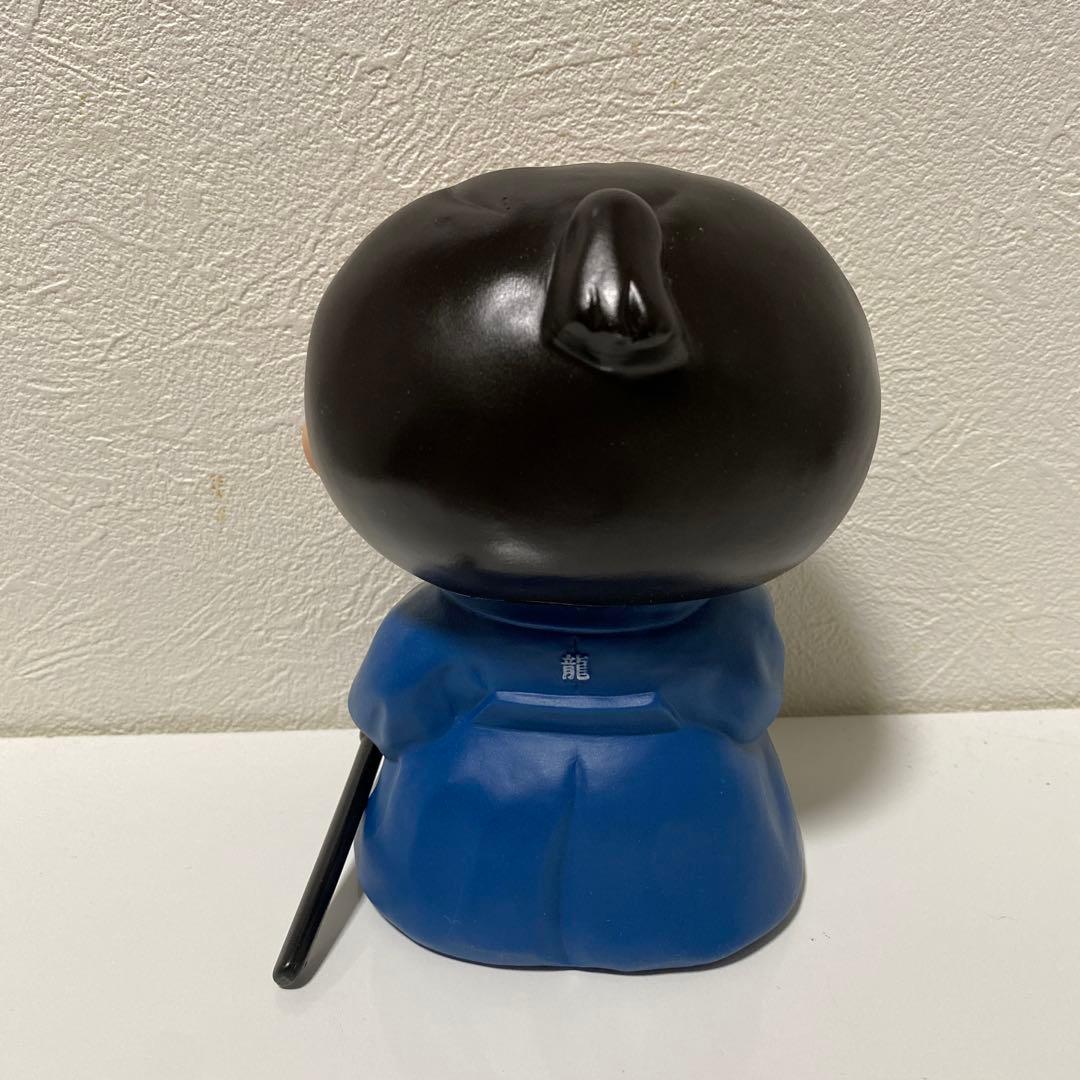 極美品 昭和レトロ 励まし人形 りょうまくん初代 1985年 新品 当時物12