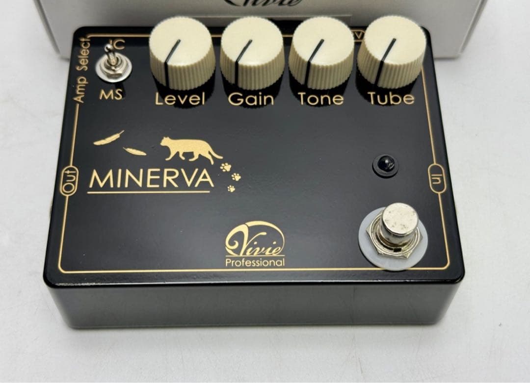 vivie MINERVA ギター エフェクター オーバードライブ