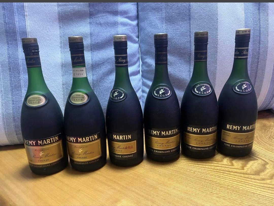 未開封】REMY MARTIN コニャック6セット - メルカリ