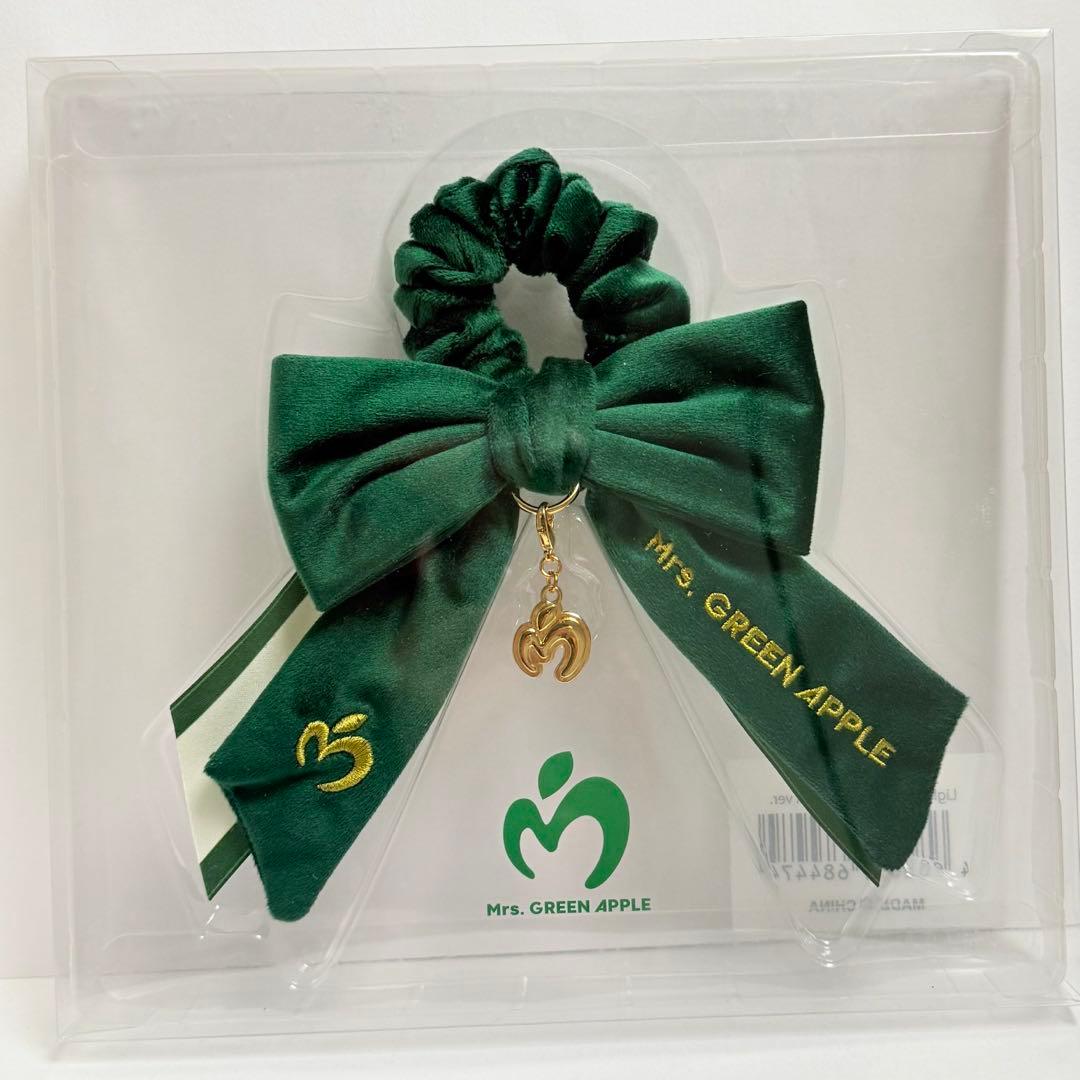 ち*ぱ様 Mrs. GREEN APPLE ライトスティックリボン　MGA グリ Light Stick Ribbon / MGA ver. – Mrs. GREEN APPLE OFFICIAL STORE