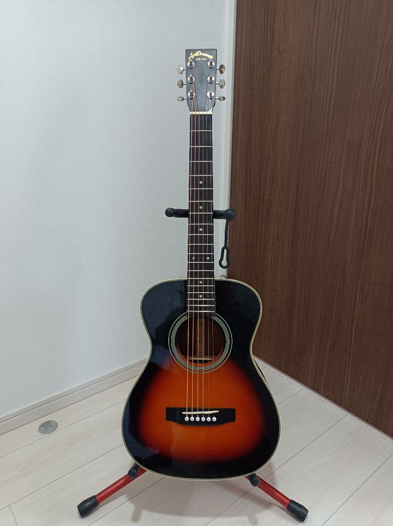 激安 2005年 aria dreadnought AF-38miniオール単板