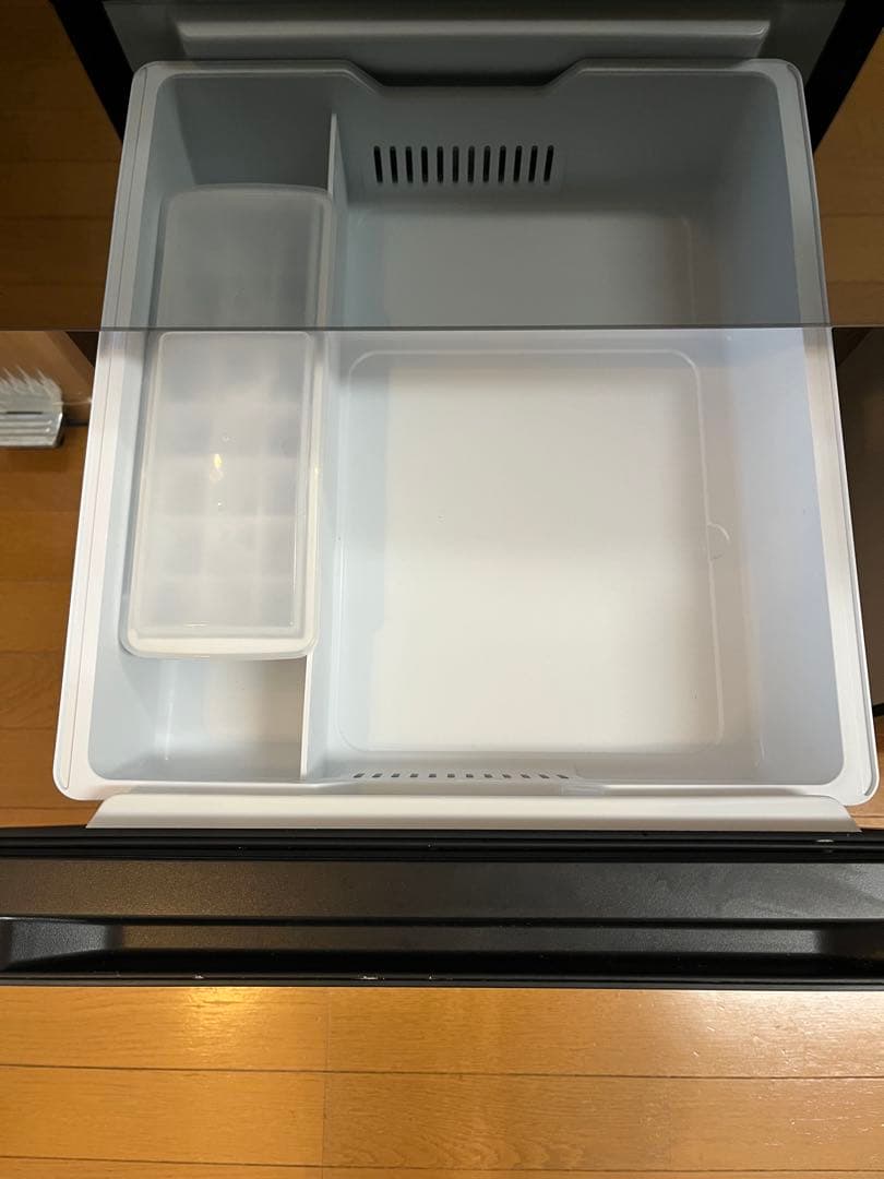 Hisense 冷蔵庫 ブラック 上下二段式