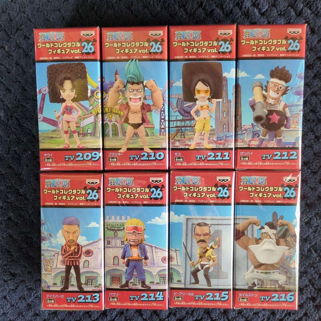 ワンピース コレクタブル フィギュア VOL．26 ワーコレ