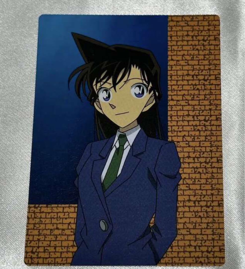 名探偵コナン トレカ 毛利蘭 - メルカリ