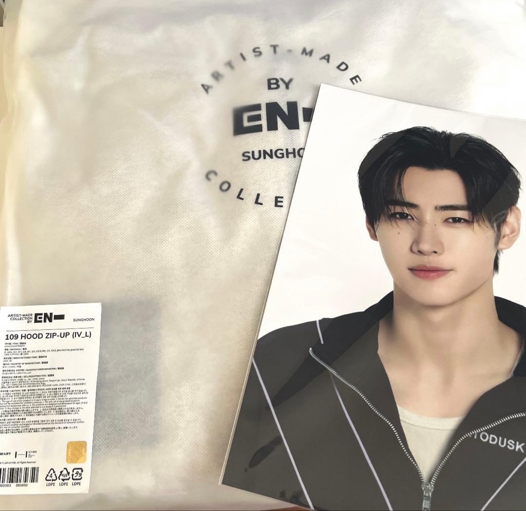 ENHYPEN Artist-Made Popup ソンフン パーカー L