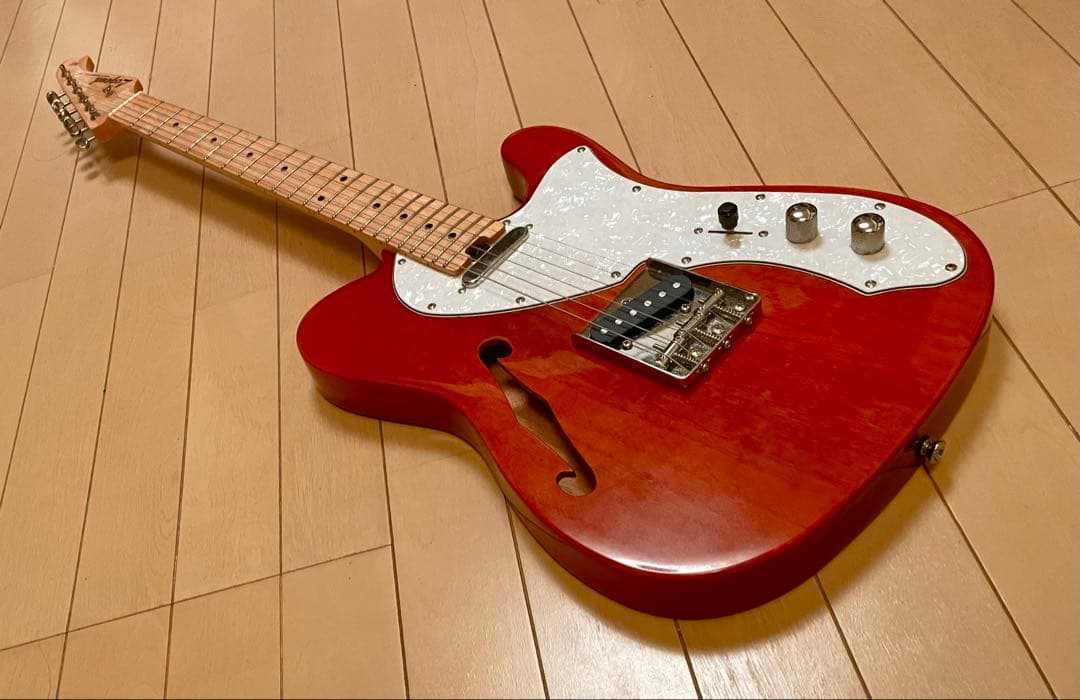 アリアプロII　LEGEND LTE-69TL テレキャスター シンライン軽量