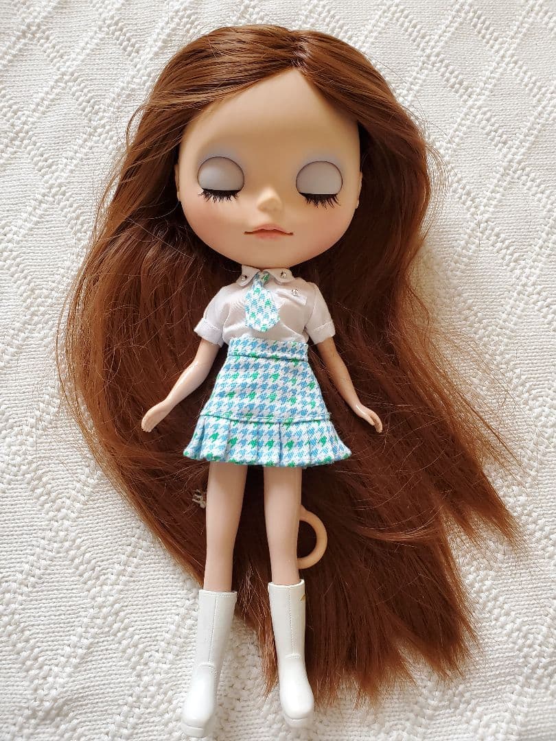 初期ブライス 作家カスタムドール 眠り目 オープンマウス - メルカリ