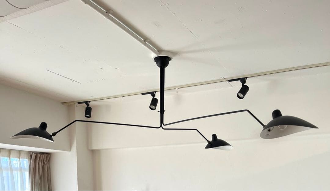 Amazon.co.jp : ANWIO シーリングライト 4灯 スポットライト 700LM 6畳