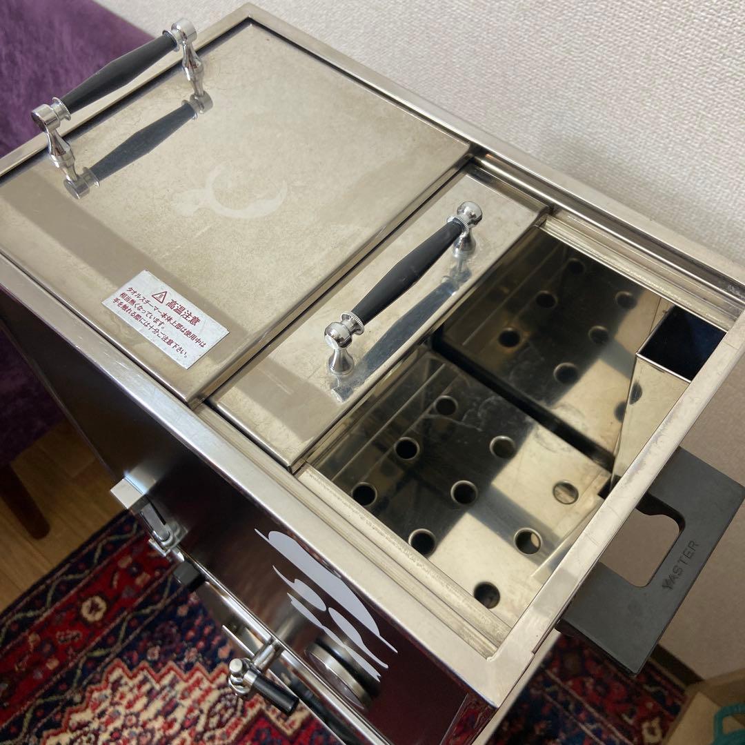 ヤスター タオルスチーマー 理容 業務用 タオル蒸し器 動作確認済